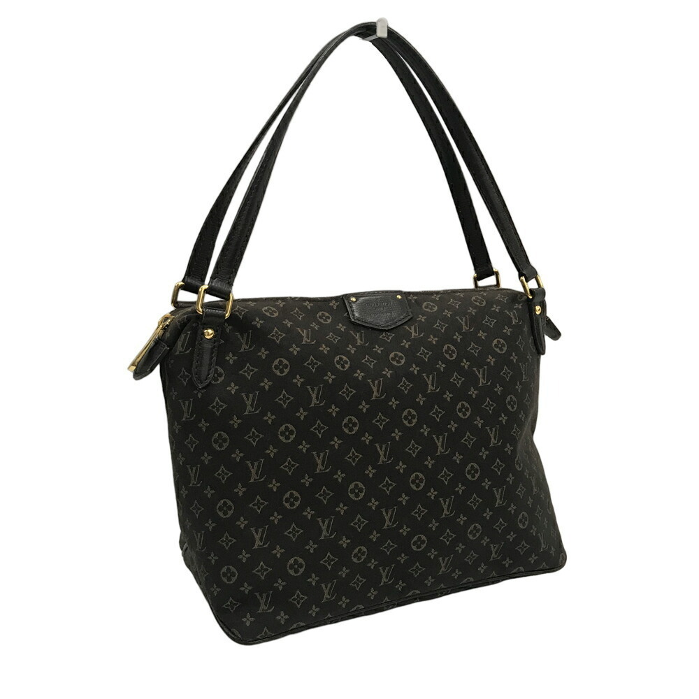 Louis Vuitton Ballade Handbag Tote Bag Idylle Brown Open on